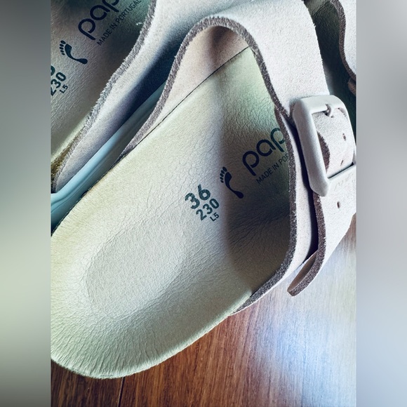 Birkenstock Papillio by Birkenstock Arizona slides in soft pink Eu 36 US 5-5.5 - Picture 9 of 9